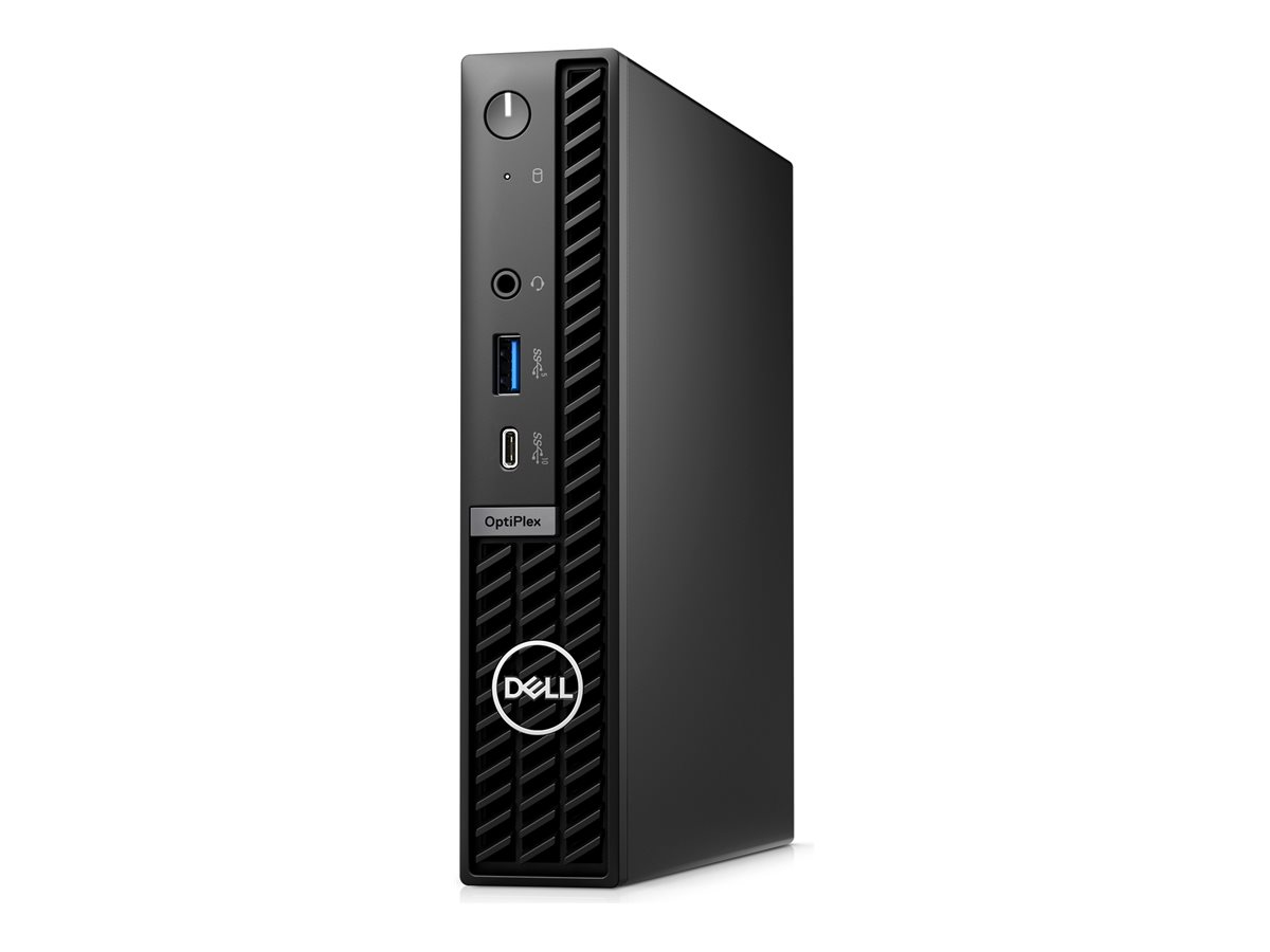 Dell OptiPlex | 7020 | Desktop | Micro | Intel Core i5 | i5-14500T | Internal memory 8 GB | DDR5 | Solid-state drive capacity 512 GB | Keyboard language English | Ubuntu | Warranty 36 month(s)