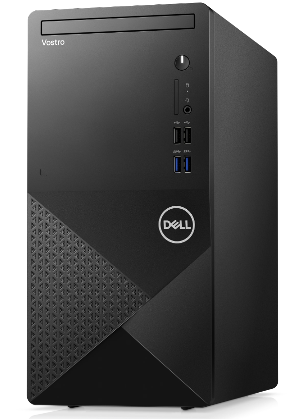 Dell | Vostro MT | 3910 | Desktop | Tower | Intel Core i7 | i7-12700 | Internal memory 16 GB | DDR4 | Solid-state drive capacity 512 GB | Intel UHD Graphics 770 | Tray load DVD Drive | Keyboard language English | Ubuntu | Warranty ProSupport, NBD Onsite 36 month(s)