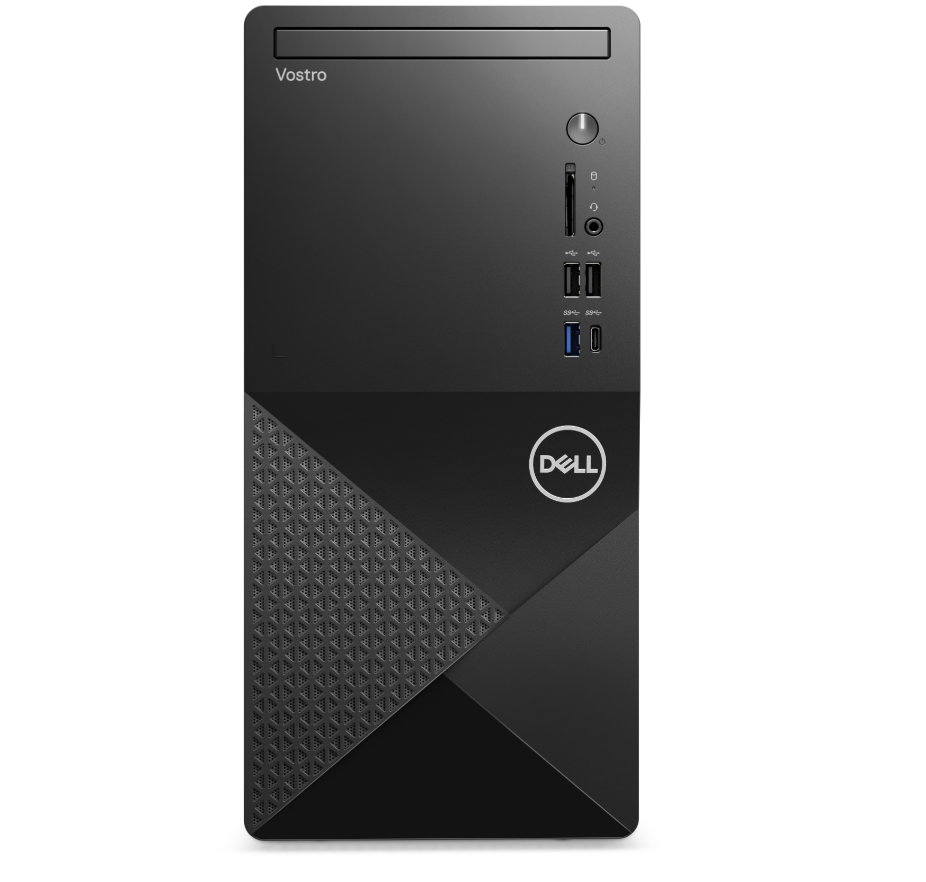 Dell Vostro | 3030 | Desktop | Mini Tower | Intel Core i3 | i3-14100 | Internal memory 16 GB | DDR5 | Solid-state drive capacity 512 GB | Intel UHD Graphics 730 | No Optical Drive | Keyboard language English | Windows 11 Pro | Warranty ProSupport NBD Onsite, 36 month(s)