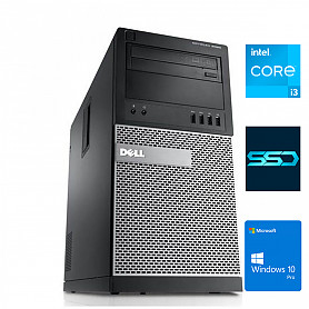 OPTIPLEX 7020 MT i3-4130 8GB 480GB SSD 1TB HDD Windows 10 Professional Stacionarus kompiuteris