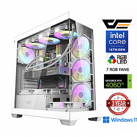 Core i7-14700F 32GB 512GB SSD RTX 4060 TI 8GB Windows 11 Stacionarus kompiuteris