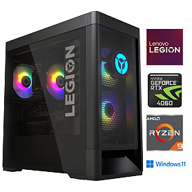 Legion T5 Ryzen 9 5900X 16GB 512GB SSD RTX 4060 Windows 11 Stacionarus kompiuteris