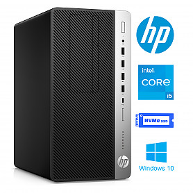 ProDesk 600 G3 MT i5-7500 8GB 256GB SSD 1TB HDD Windows 10 Professional Stacionarus kompiuteris