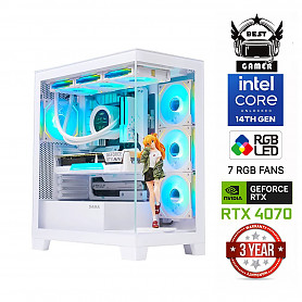 Core i7-14700F 64GB 1TB SSD RTX 4070 12GB NoOS Stacionarus kompiuteris