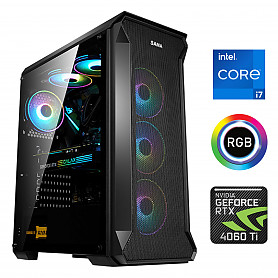 Core i7-14700F 16GB 1TB SSD RTX 4060 TI 8GB Windows 11 Stacionarus kompiuteris