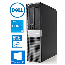 OPTIPLEX 980 SFF i5-650 4GB 250GB HDD Windows 10 Professional Stacionarus kompiuteris