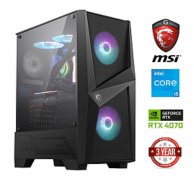 Core i5-13400F 32GB 512GB NVME 1TB HDD RTX 4070 NoOs Stacionarus kompiuteris