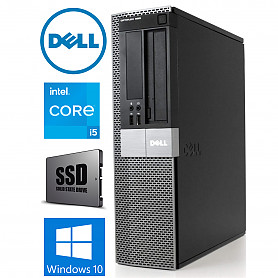 OPTIPLEX 980 SFF i5-650 4GB 240GB SSD Windows 10 Professional Stacionarus kompiuteris