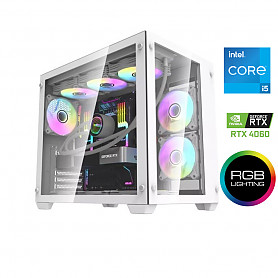 Core i5-14400F 32GB 512GB SSD RTX 4060 8GB NoOs Stacionarus kompiuteris