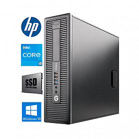 600 G1 i5-4570 8GB 960GB SSD 1TB HDD Windows 10 Professional Stacionarus kompiuteris