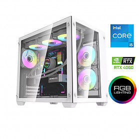 Core i5-14400F 32GB 1TB SSD RTX 4060 8GB Windows 11 Stacionarus kompiuteris