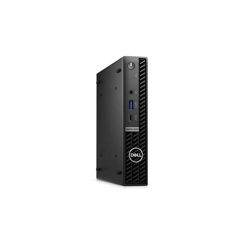 Dell OptiPlex 5000 Desktop PC, Micro, Intel Core i5, i5-12500T, Internal memory 8 GB, DDR4 Non-ECC, SSD 256 GB, Intel HD Graphic