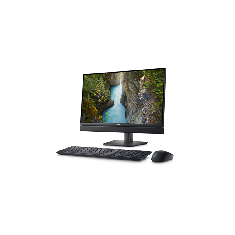 Dell OptiPlex 7410 Desktop, AIO, 23.8 ", FHD, Intel Core i7, i7-13700, Internal memory 16 GB, DDR5 Non-ECC, SSD 512 GB, Intel In