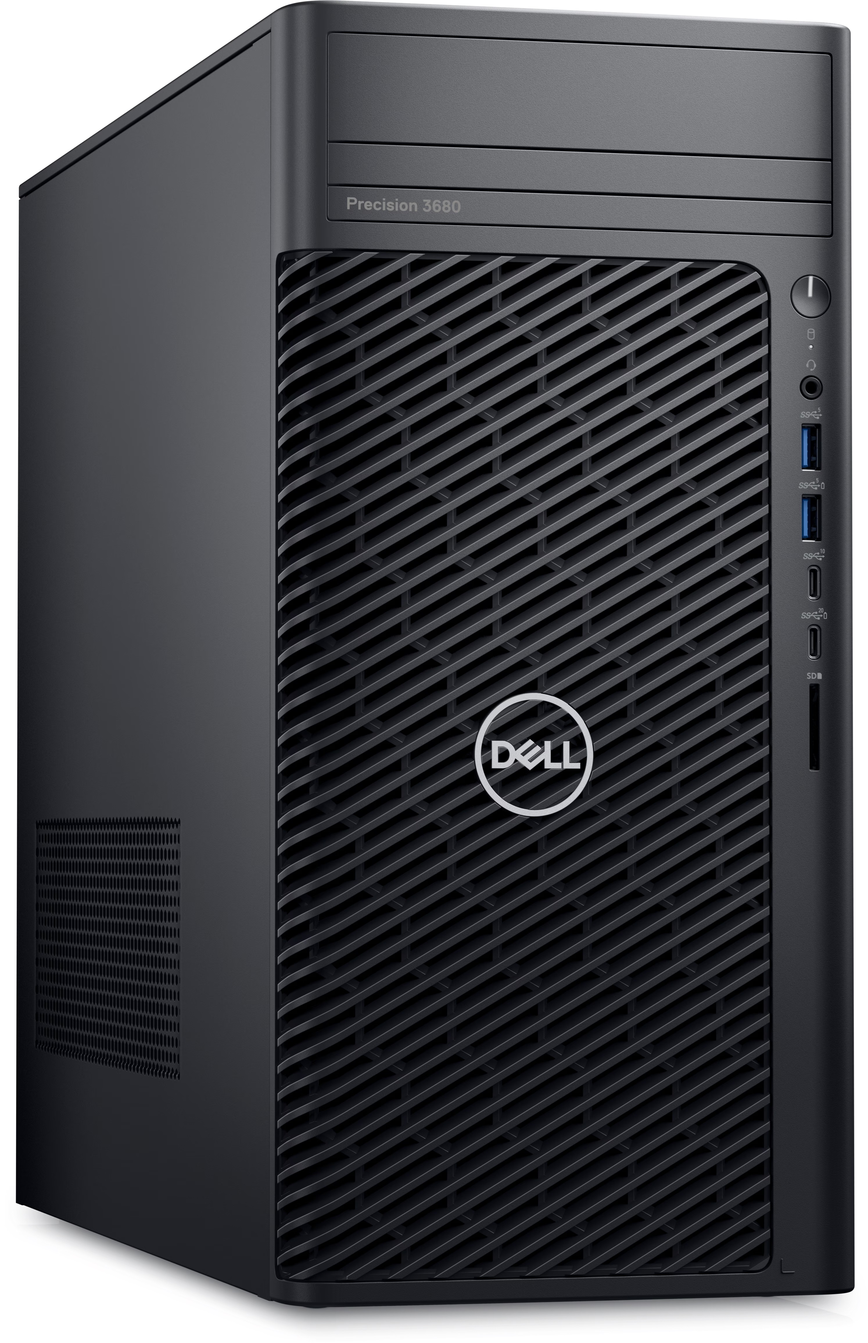 Dell Precision | 3680 | Desktop | Tower | Intel Core i9 | i9-14900 | Internal memory 32 GB | DDR5 | Solid-state drive capacity 1000 GB | Nvidia RTX 2000 Ada | No Optical Drive | Keyboard language No keyboard | Windows 11 Pro | Warranty 36 month(s)