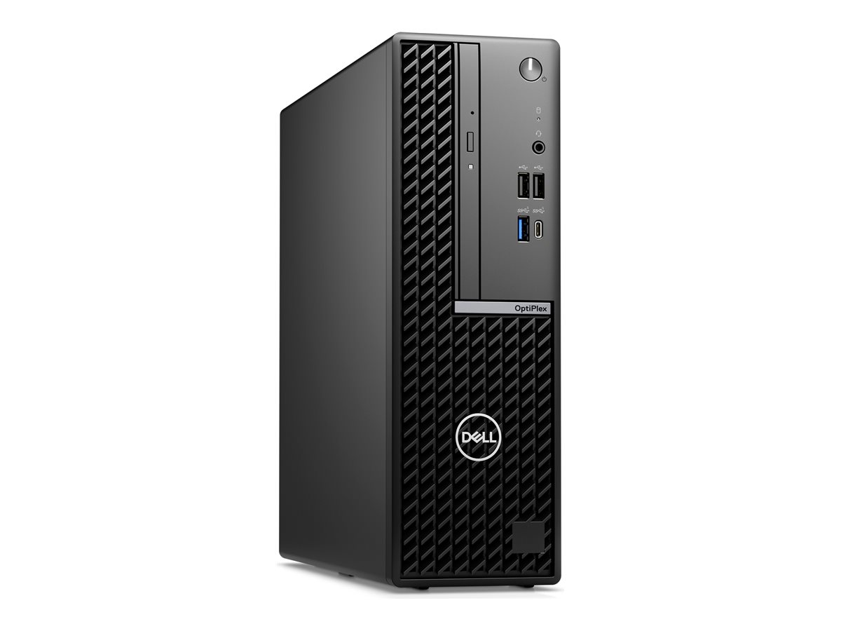 Dell OptiPlex | 7020 | Desktop | SFF | Intel Core i3 | i3-14100 | Internal memory 8 GB | DDR5 | Solid-state drive capacity 512 GB | Intel Integrated Graphics | Keyboard language English | Ubuntu | Warranty 36 month(s)