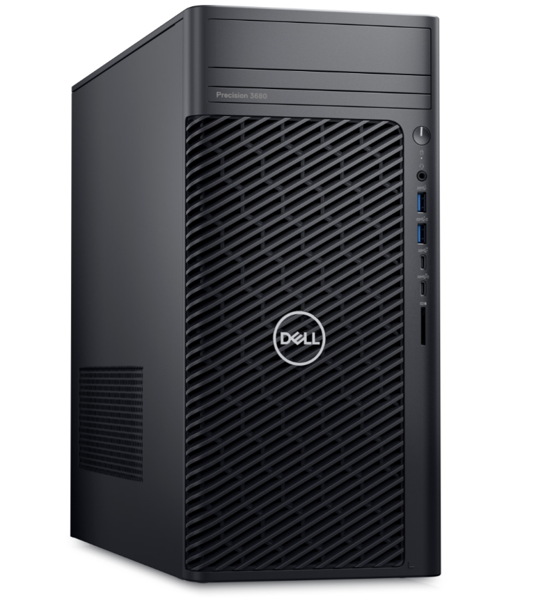 Dell Precision | 3680 | Desktop | Tower | Intel Core i9 | i9-14900 | Internal memory 32 GB | DDR5 | Solid-state drive capacity 1000 GB | NVIDIA RTX 4000 Ada Generation | No Optical Drive | Keyboard language No keyboard | Windows 11 Pro | Warranty 36 month(s)