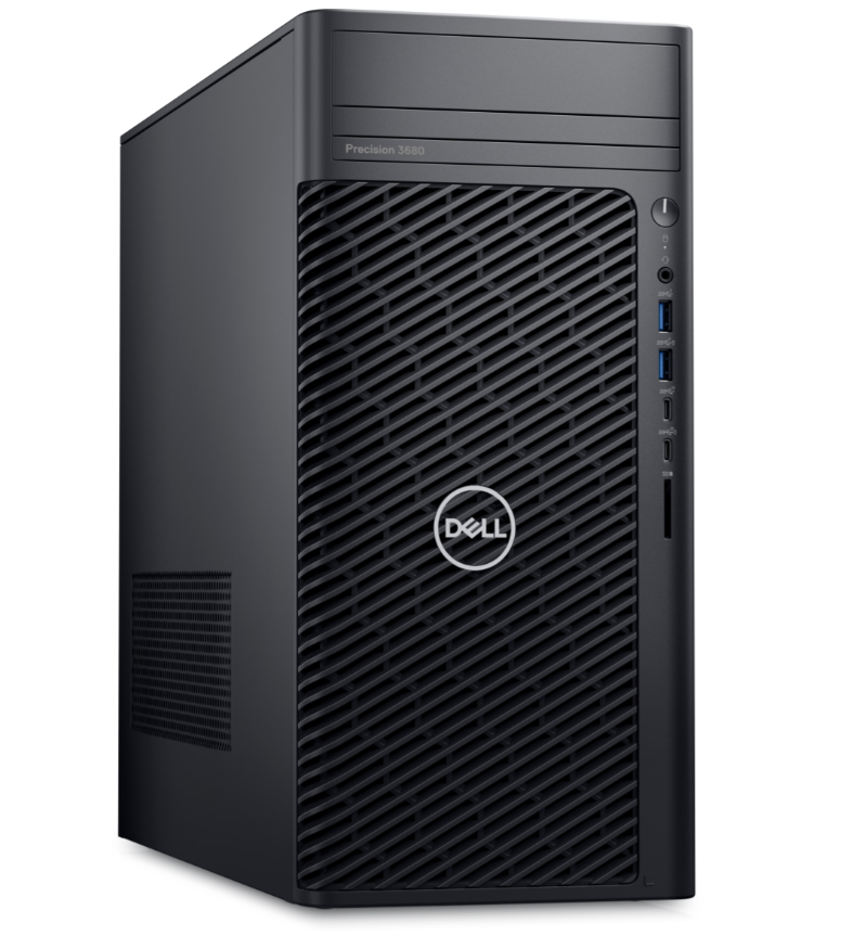 Dell Precision | 3680 | Desktop | Tower | Intel Core i7 | i7-14700 | Internal memory 16 GB | DDR5 | Solid-state drive capacity 512 GB | Nvidia RTX 2000 Ada | No Optical Drive | Keyboard language No keyboard | Windows 11 Pro | Warranty 36 month(s)