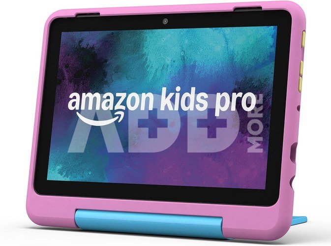 Amazon Fire HD 8 32GB Kids Pro (2024), pink/jungle cat