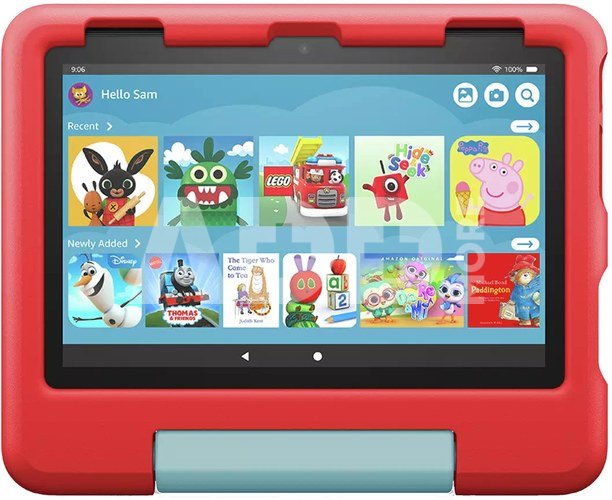 Amazon Fire HD 8 Kids 32GB 2022, red