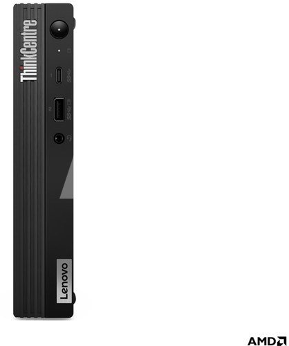 Lenovo ThinkCentre | M75q | Desktop | Tiny | AMD Ryzen 5 | 5600GE | Internal memory 8 GB | SO-DIMM DDR4 | Solid-state drive capacity 256 GB | 256 GB | Integrated AMD Radeon Graphics | No Optical drive | Keyboard language English | Windows 11 Pro | Warranty 36 month(s)
