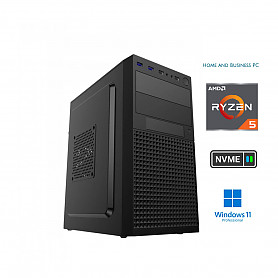 Ryzen 5 5600G 16GB 1TB SSD Windows 11 Pro Stacionarus kompiuteris