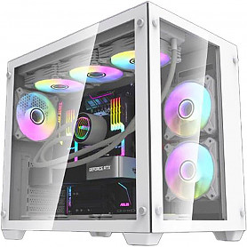 Ryzen 7 7700X 16GB 1TB SSD NVME 1TB HDD RTX 4060 Ti Windows 11 Stacionarus kompiuteris