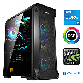 Core i5-12400F 16GB 1TB SSD RTX 4060 Windows 11 Stacionarus kompiuteris