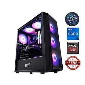 i7-12700KF 16GB 1TB SSD RX580 NOOS Stacionarus kompiuteris