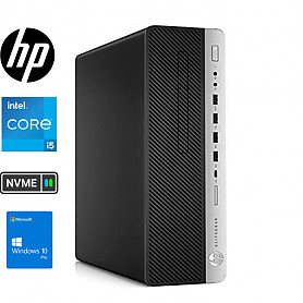 EliteDesk 800 G3 SFF i5-6500 8GB 512GB SSD Windows 10 Pro Stacionarus kompiuteris