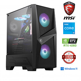 Core i5-12400F 8GB 1TB SSD RTX 4060 Windows 11 Stacionarus kompiuteris