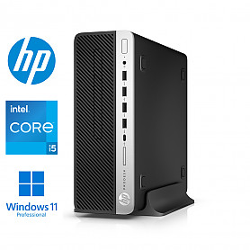 ProDesk 600 G5 SFF i5-9500 16GB 512GB SSD Windows 11 Pro Stacionarus kompiuteris