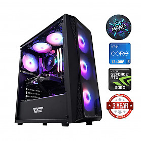 Core i5-12400F 64GB 1TB SSD RTX 3050 NoOS Stacionarus kompiuteris