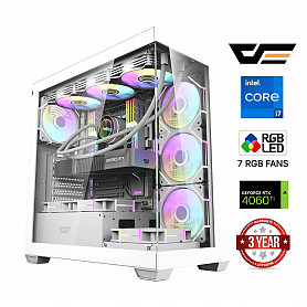 i7-12700F 8GB 256GB SSD RTX 4060 Ti NoOs Stacionarus kompiuteris