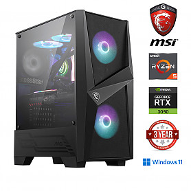 Ryzen 5 5600G 32GB 1TB SSD RX580 8GB Windows 11 Stacionarus kompiuteris