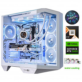 ArcticX PRO Ryzen 7 9800X3D 32GB 4TB SSD 1TB HDD RTX 5080 NoOS Stacionarus kompiuteris