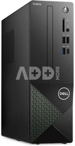 Dell Vostro | 3030S | Desktop | SFF | Intel Core i7 | i7-14700 | Internal memory 8 GB | DDR5 | Solid-state drive capacity 512 GB | Intel UHD Graphics 770 | No Optical Drive | Keyboard language English | Ubuntu | Warranty ProSupport NBD Onsite, 36 month(s)