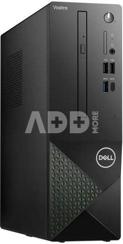 PC|DELL|Vostro|3030S Small|SFF|CPU Core i3|i3-14100|3500 MHz|RAM 8GB|DDR5|4400 MHz|SSD 512GB|Graphics card Intel UHD Graphics 730|Integrated|Linux|Colour Black|N4002VDT3030SFFEMEA01UN