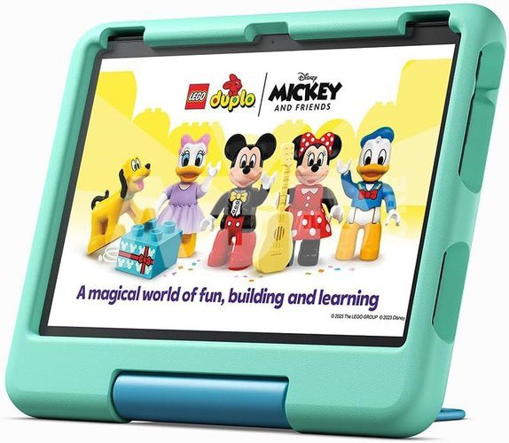 Amazon Fire HD10 32GB Kids (2023), green