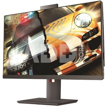 Kompiuteris HiSmart ALL-IN-ONE 23.8", H610, FHD su kamera ir mikrofonu
