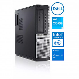 OPTIPLEX 7010 DT i3-3220 8GB 256GB SSD Windows 10 Professional Stacionarus kompiuteris