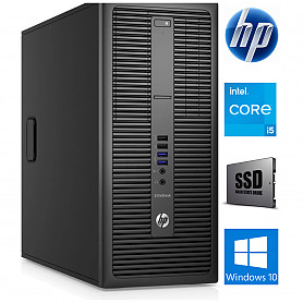 800 G2 MT i5-6500 8GB 240GB SSD Windows 10 Professional Stacionarus kompiuteris