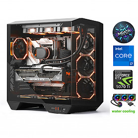 HydroX Pro i7-14700K 32GB 1TB SSD RTX 5070Ti NoOS Stacionarus kompiuteris