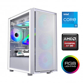 Core i5-10400F 32GB 1TB SSD 1TB HDD RX580 NoOS Stacionarus kompiuteris