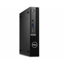 PC|DELL|OptiPlex|Micro Form Factor 7020|Micro|CPU Core i3|i3-14100T|2700 MHz|RAM 8GB|DDR5|5600 MHz|SSD 512GB|Graphics card Integrated Graphics|Integrated|ENG|Linux|Included Accessories Dell Optical Mouse-MS116 - Black,Dell Multimedia Wired Keyboard - KB21 Stacionarus kompiuteris