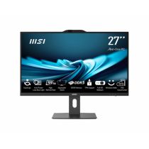 Monoblock PC|MSI|PRO|AP272P 14M|Business|All in One|CPU Core i5|i5-14400|2500 MHz|Screen 27"|RAM 16GB|DDR4|3200 MHz|SSD 512GB|Graphics card Intel UHD Graphics|Integrated|Windows 11 Pro|Colour Black|PROAP272P14M-496EU Stacionarus kompiuteris