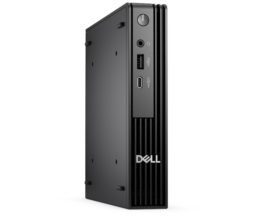 Dell Pro | QCM1250 | Desktop | Micro | Intel Core U7 | 265T | Internal memory 16 GB | DDR5 | Solid-state drive capacity 512 GB | Keyboard language No keyboard | Windows 11 Pro | Warranty 36 month(s)