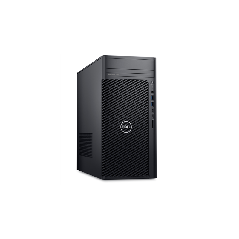 Dell Precision | 3680 | Desktop | Tower | Intel Core i7 | i7-14700 | Internal memory 16 GB | DDR5 | Solid-state drive capacity