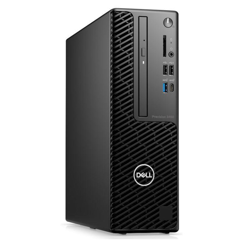 PC, DELL, Precision, 3460, Business, SFF, CPU Core i7, i7-14700, 2100 MHz, RAM 16GB, DDR5, 5600 MHz, SSD 512GB, Graphics card I