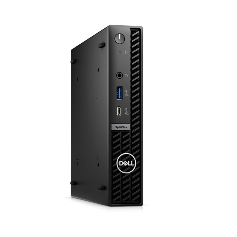 PC, DELL, OptiPlex, Micro Form Factor 7020, Micro, CPU Core i5, i5-14500T, 1700 MHz, RAM 8GB, DDR5, 5600 MHz, SSD 512GB, Graphi