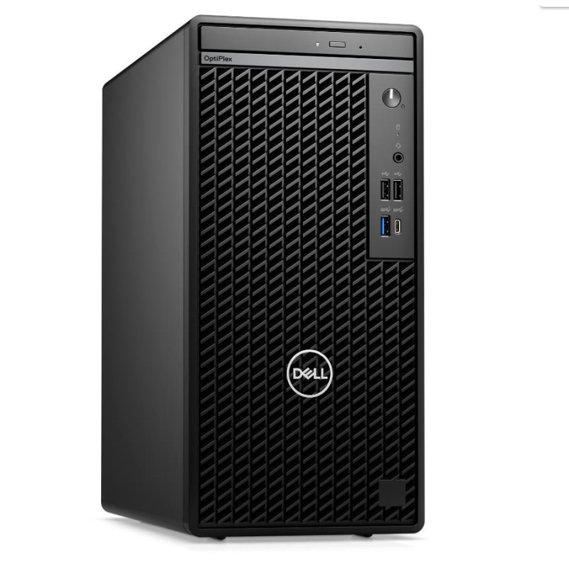 PC, DELL, OptiPlex, Tower 7020, Business, Tower, CPU Core i3, i3-14100, 3100 MHz, RAM 8GB, DDR5, SSD 512GB, Graphics card Intel